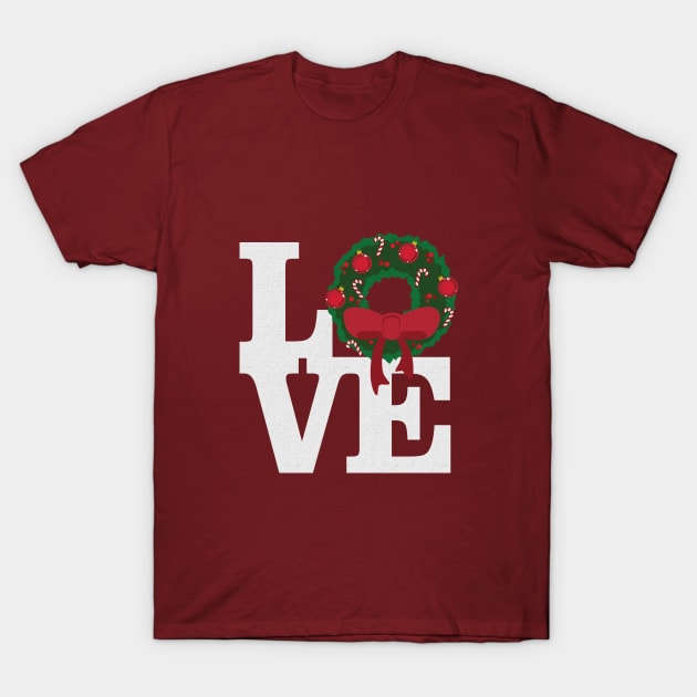 Christmas Love T-Shirt by ArtcadeDesigns